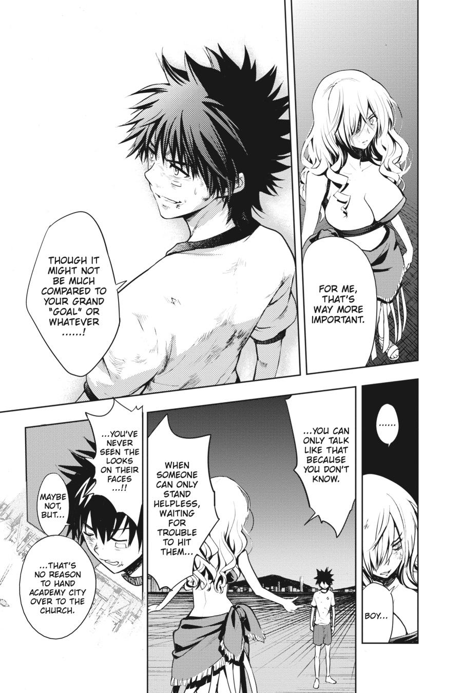 Read A Certain Magical Index Manga Online