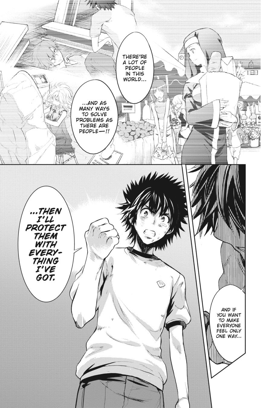Read A Certain Magical Index Manga Online