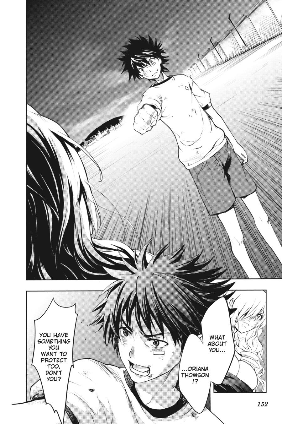 Read A Certain Magical Index Manga Online