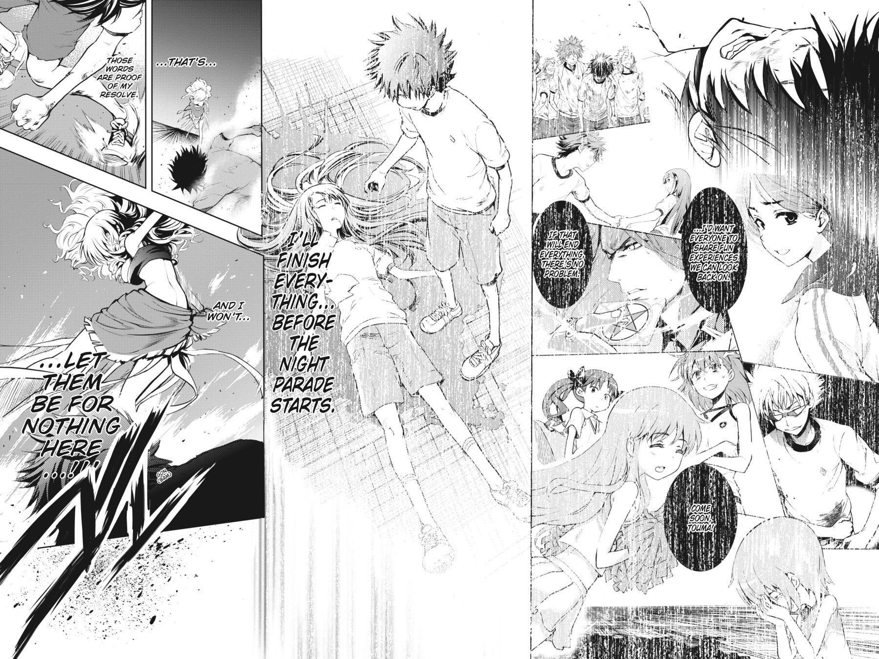 Read A Certain Magical Index Manga Online