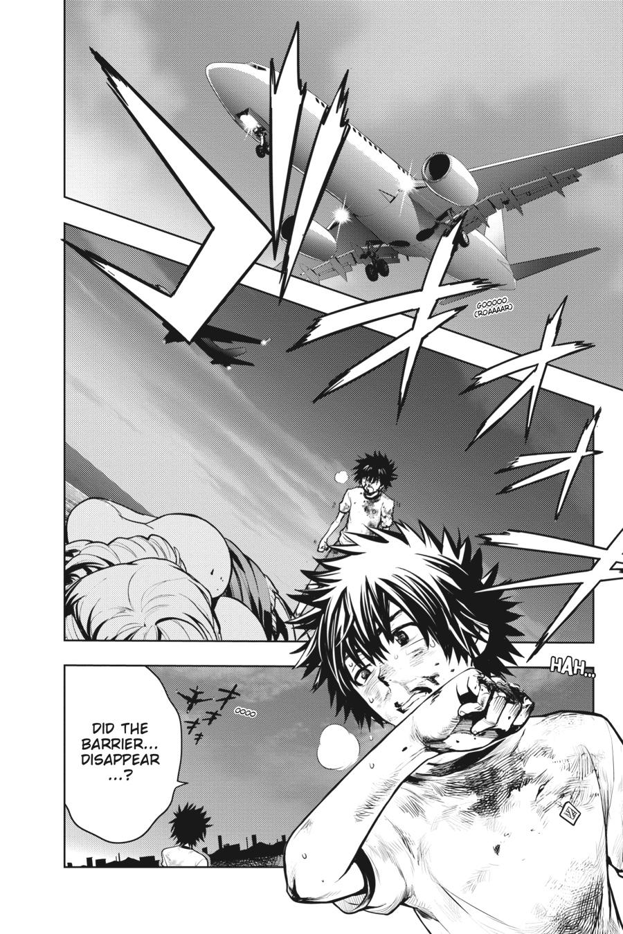 Read A Certain Magical Index Manga Online