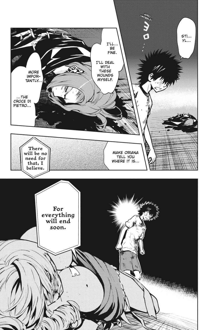 Read A Certain Magical Index Manga Online