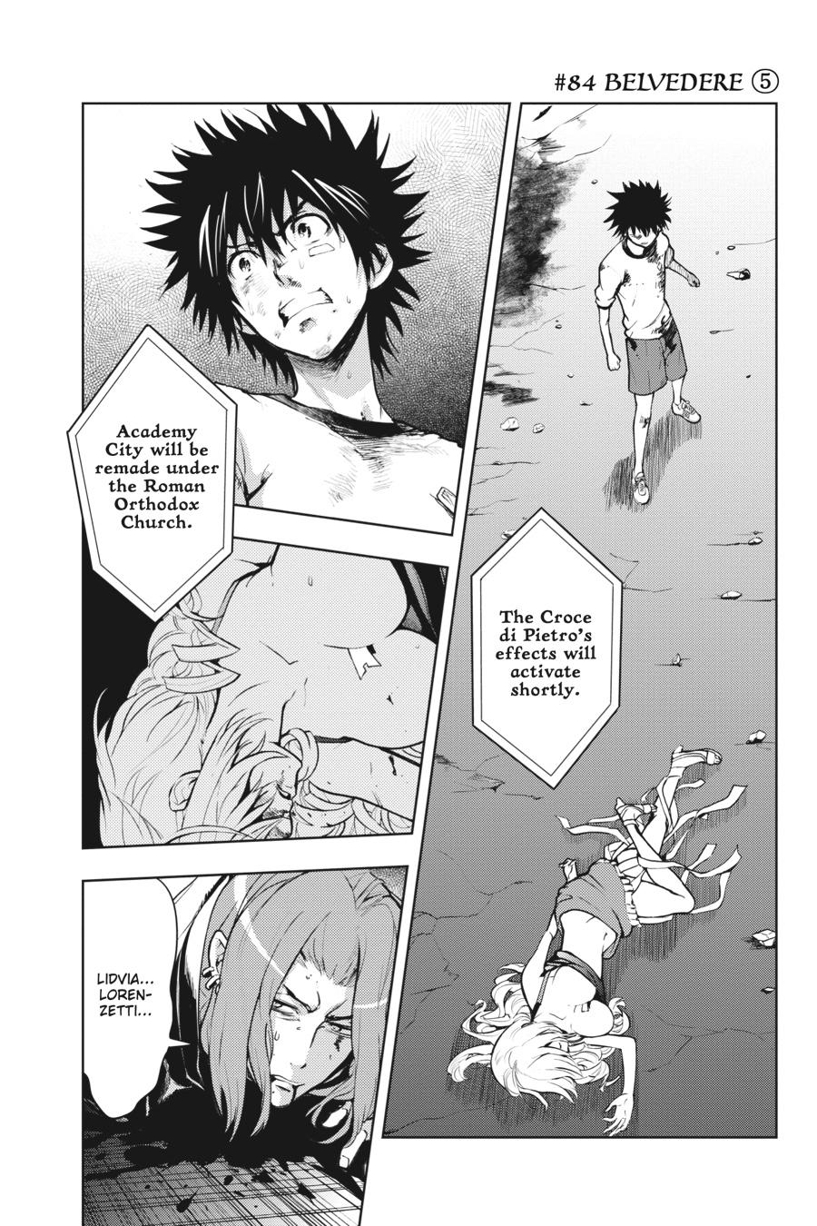Read A Certain Magical Index Manga Online