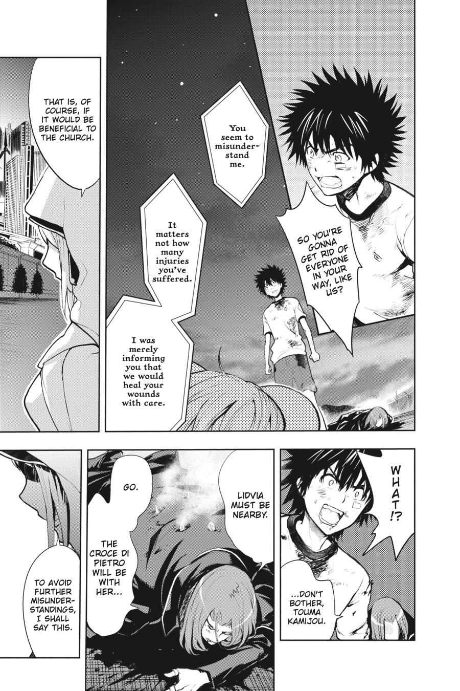 Read A Certain Magical Index Manga Online