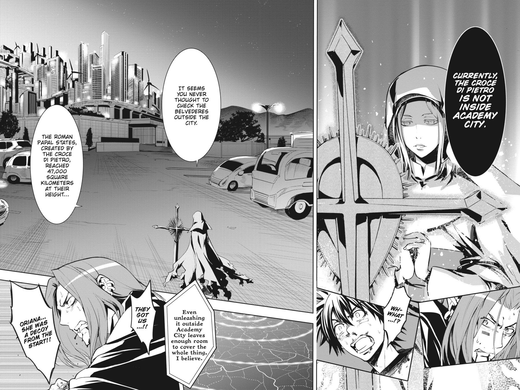 Read A Certain Magical Index Manga Online