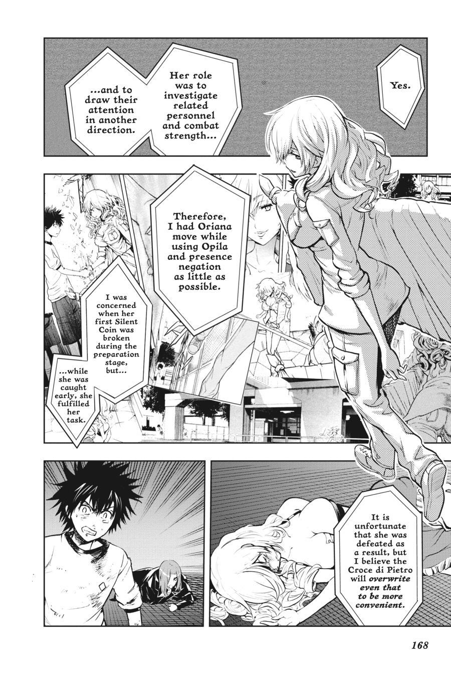 Read A Certain Magical Index Manga Online