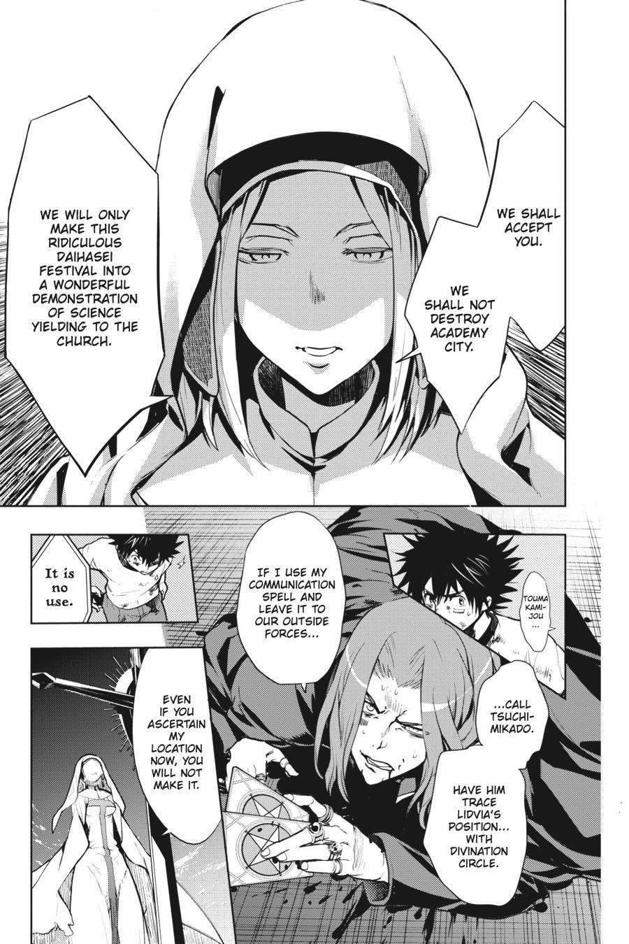 Read A Certain Magical Index Manga Online
