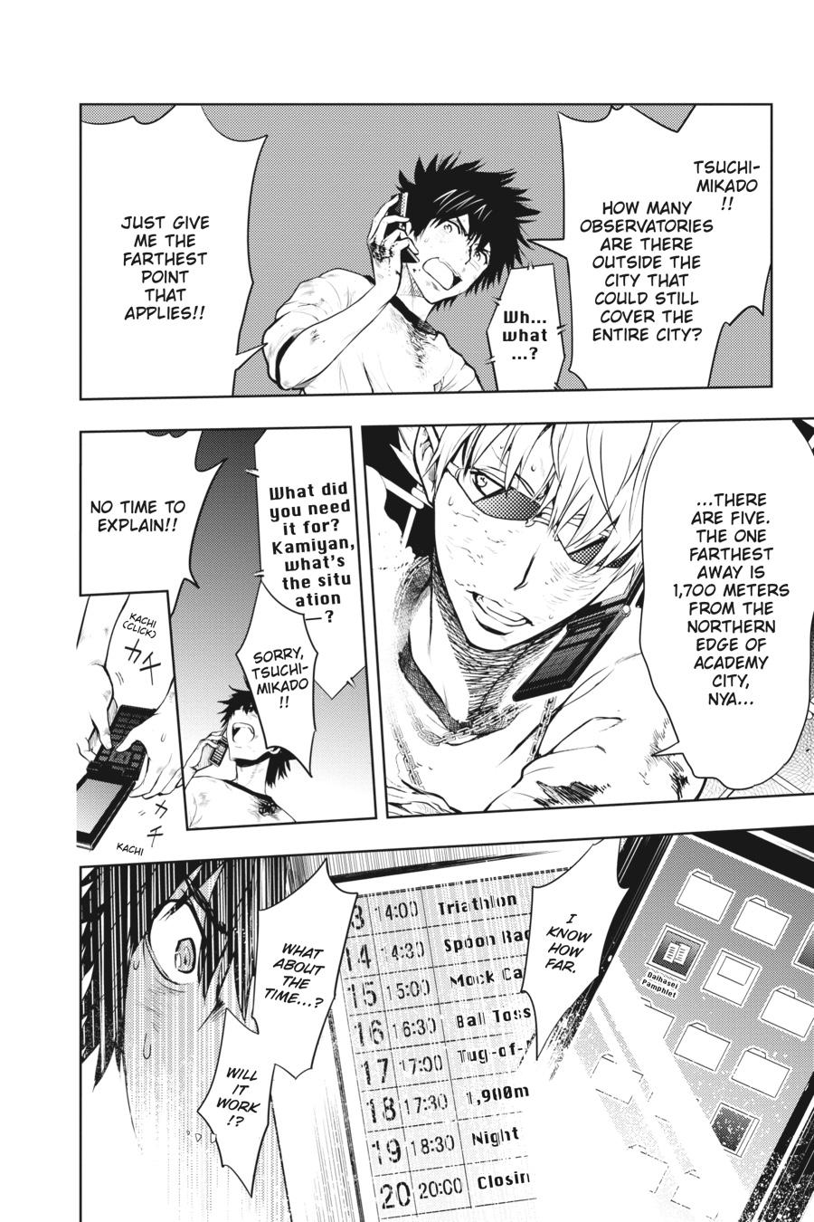Read A Certain Magical Index Manga Online