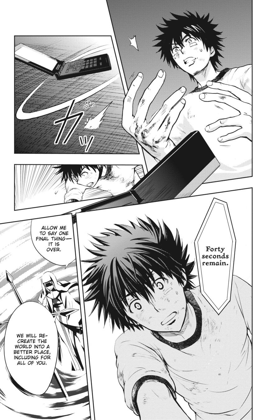 Read A Certain Magical Index Manga Online