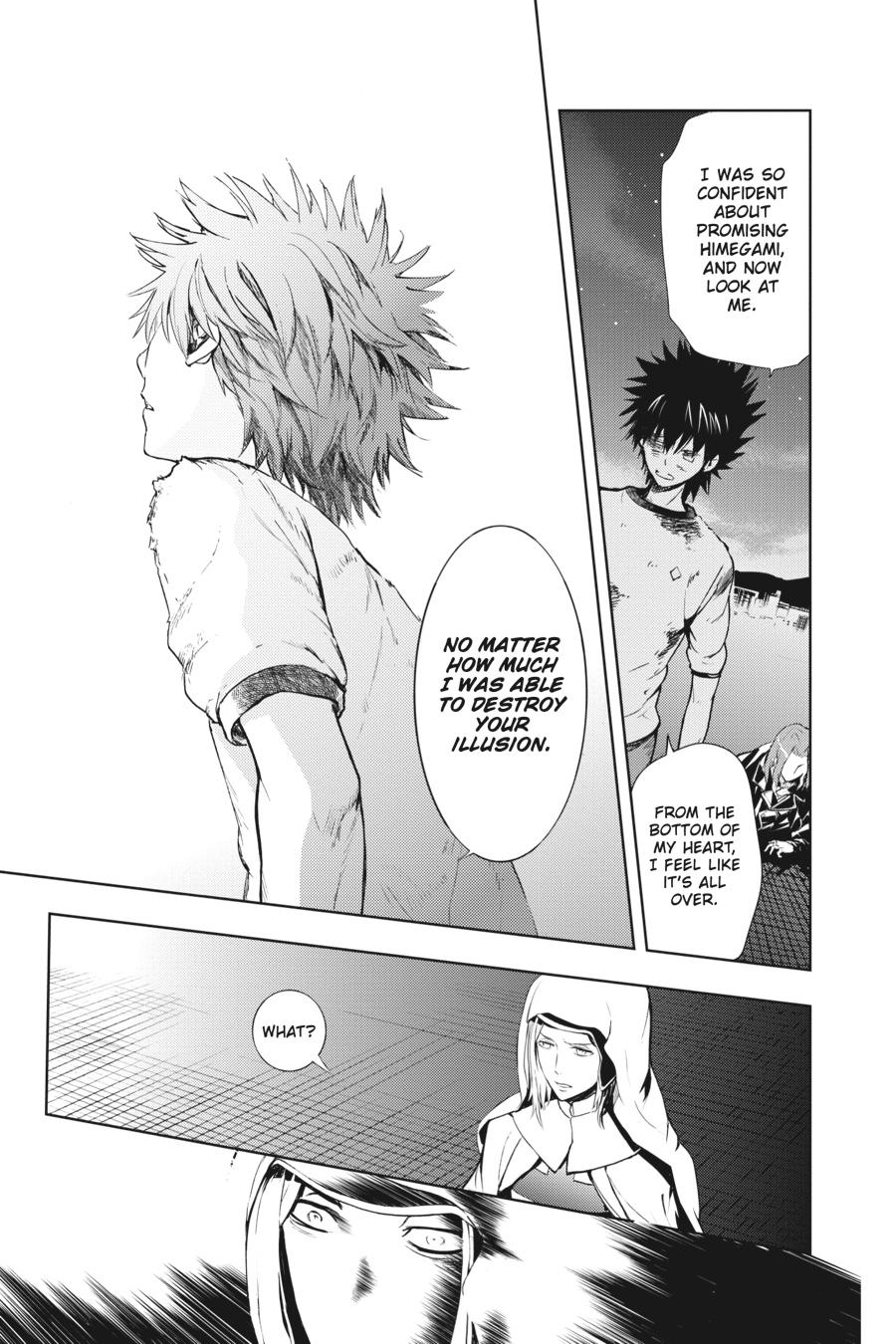 Read A Certain Magical Index Manga Online