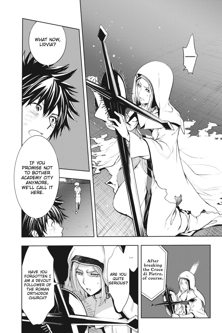 Read A Certain Magical Index Manga Online