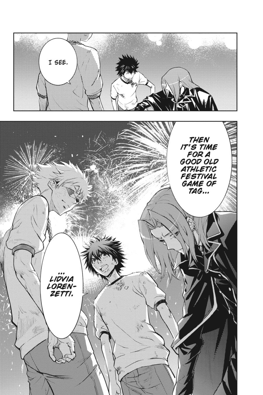 Read A Certain Magical Index Manga Online