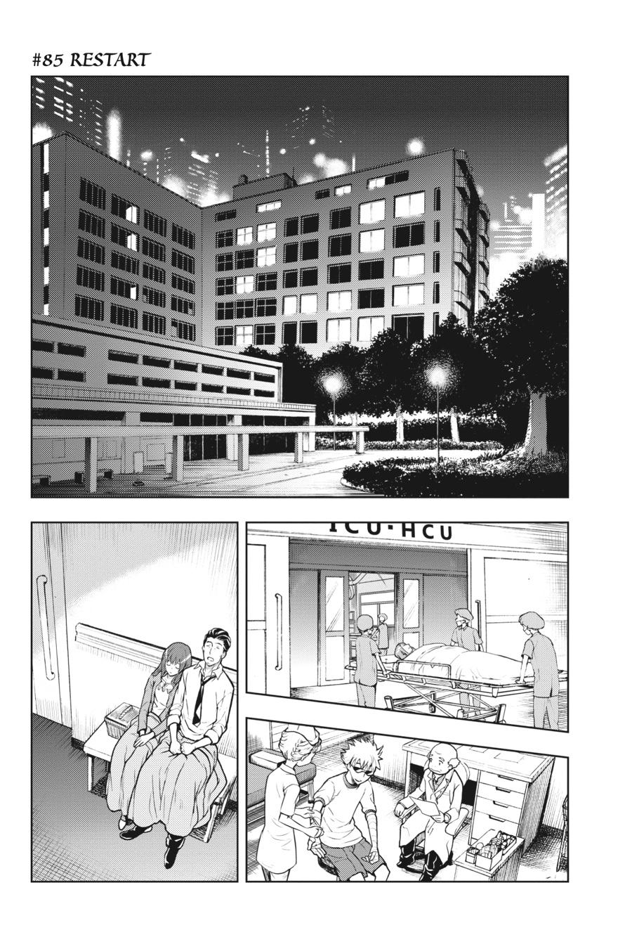 Read A Certain Magical Index Manga Online