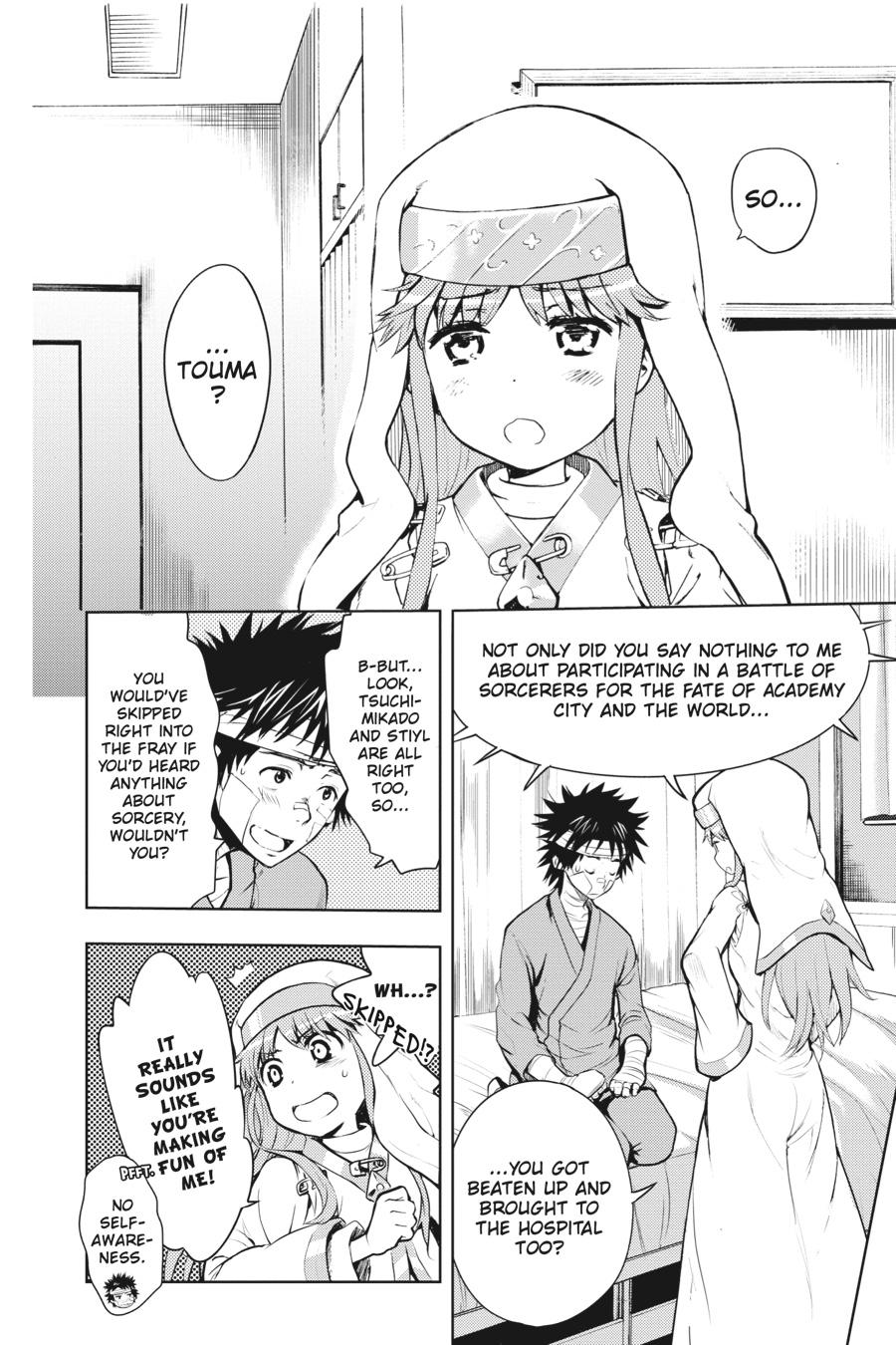 Read A Certain Magical Index Manga Online
