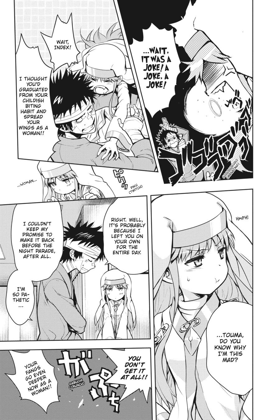Read A Certain Magical Index Manga Online