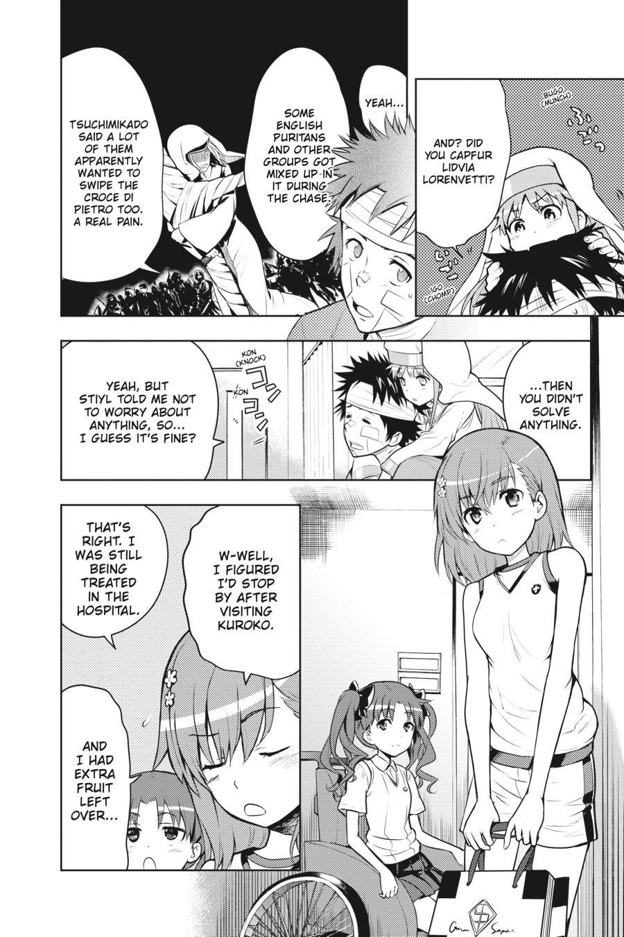 Read A Certain Magical Index Manga Online