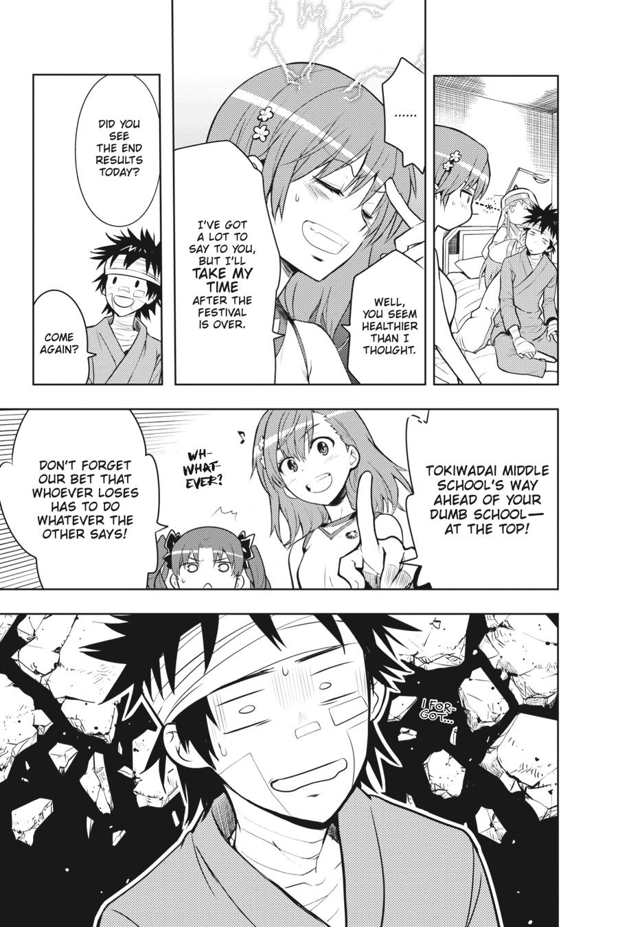Read A Certain Magical Index Manga Online