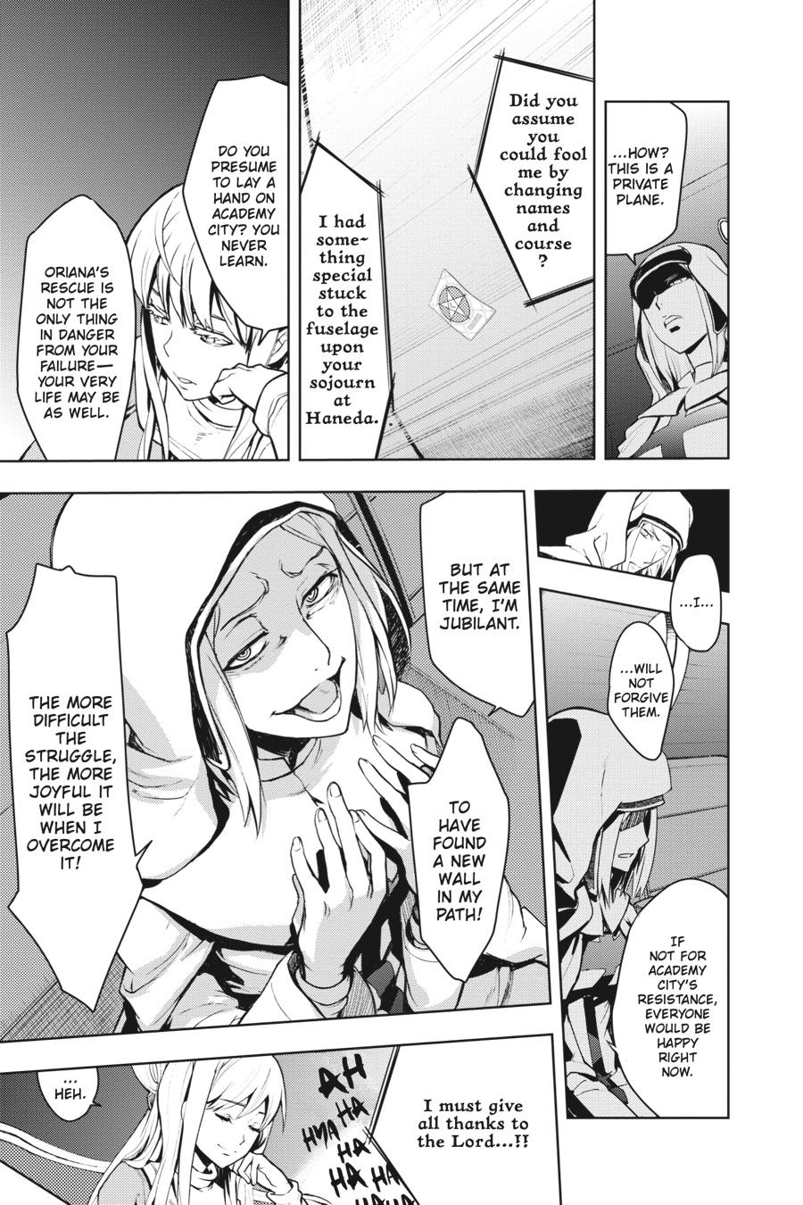 Read A Certain Magical Index Manga Online