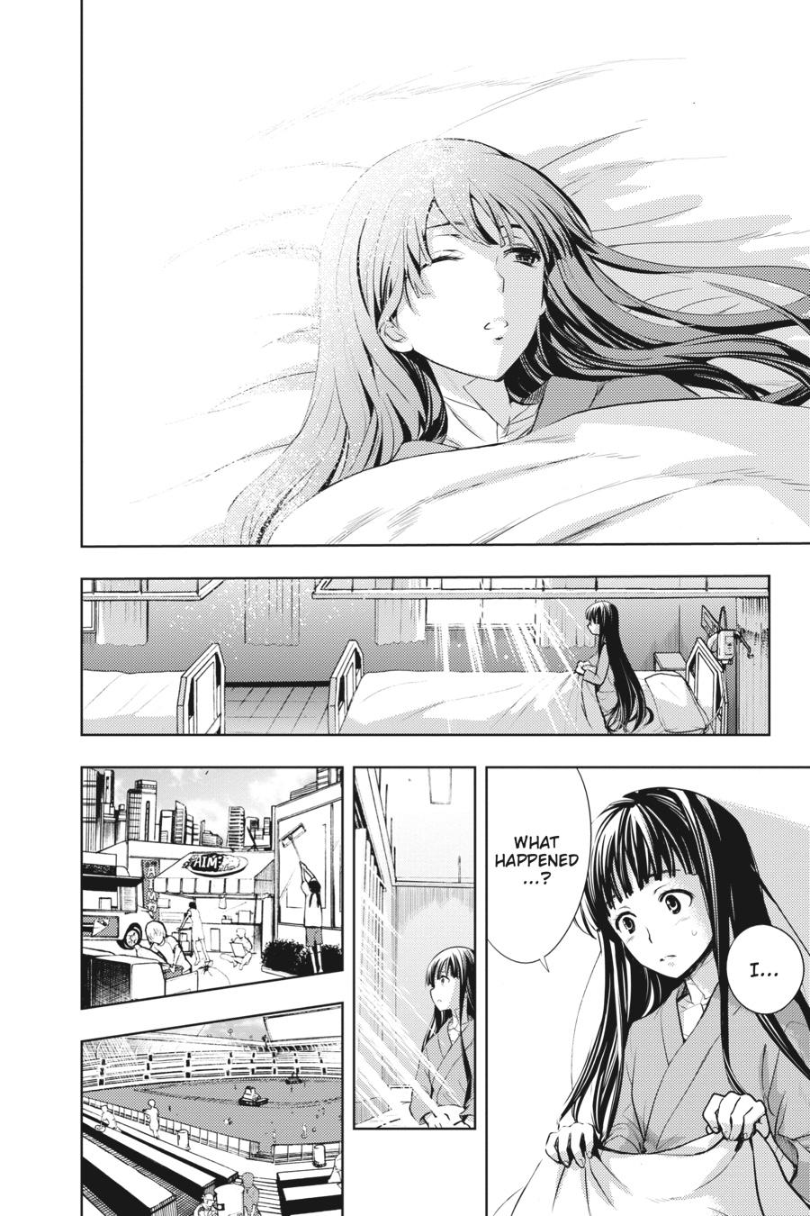 Read A Certain Magical Index Manga Online