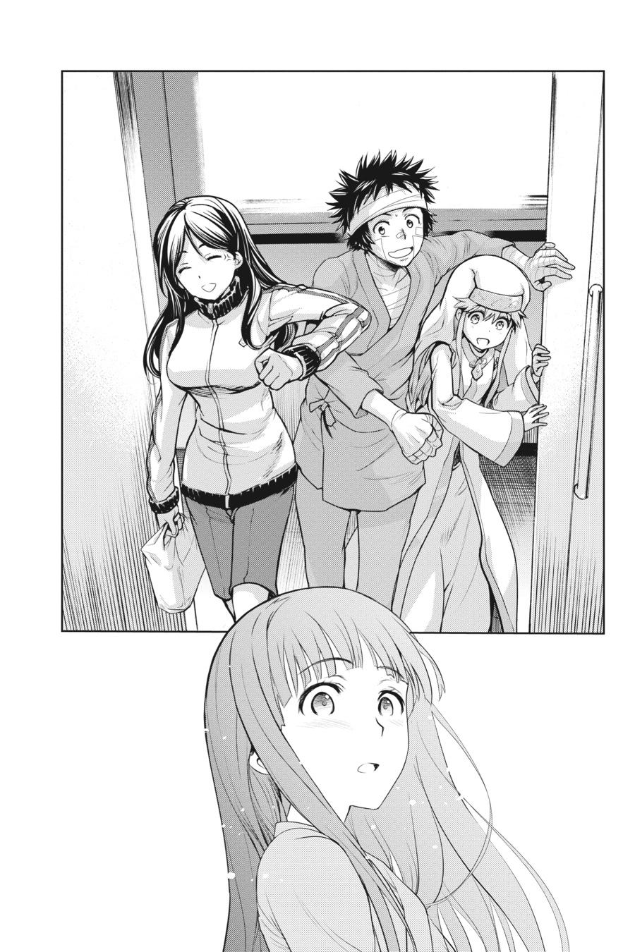 Read A Certain Magical Index Manga Online