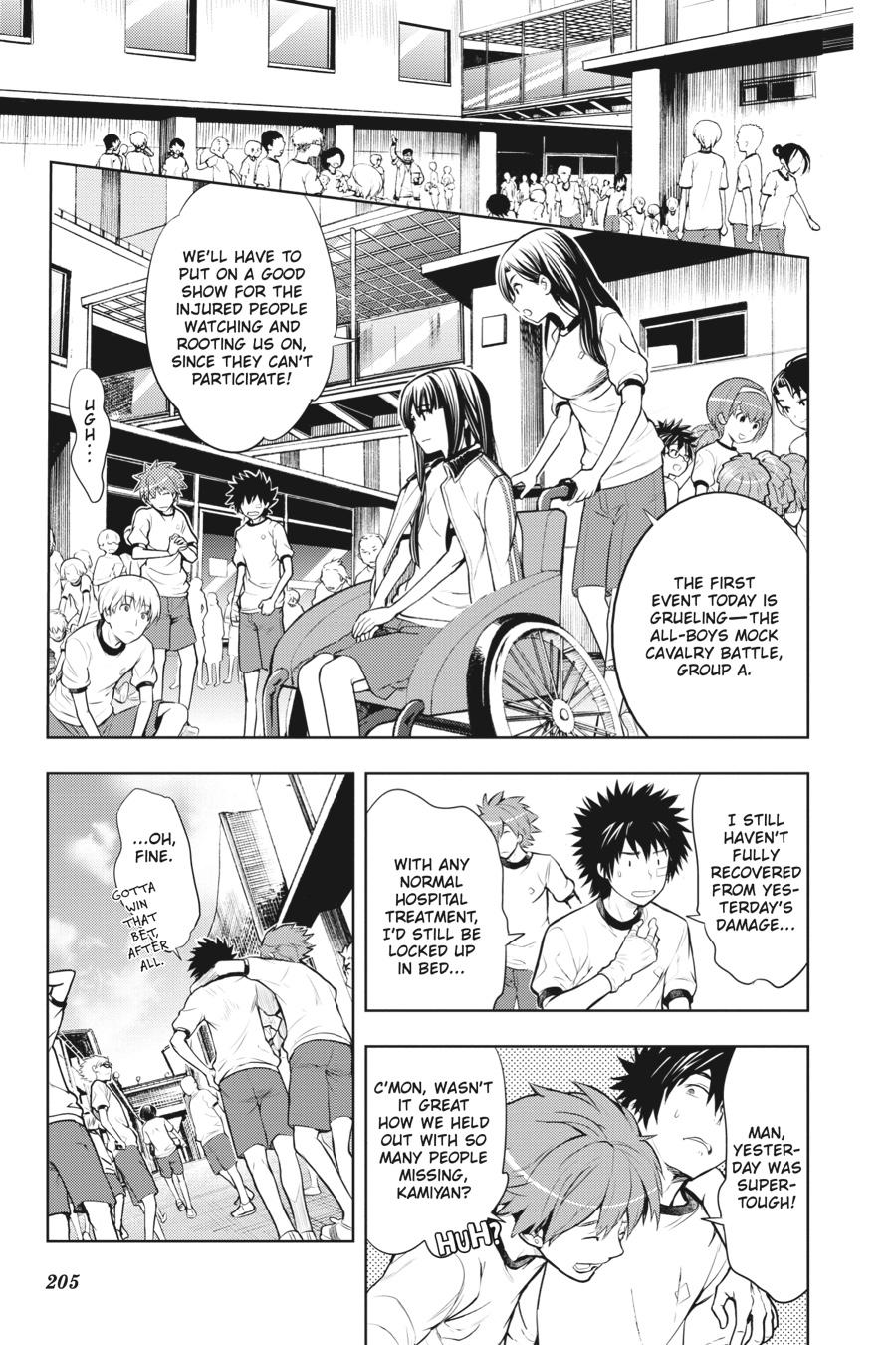 Read A Certain Magical Index Manga Online
