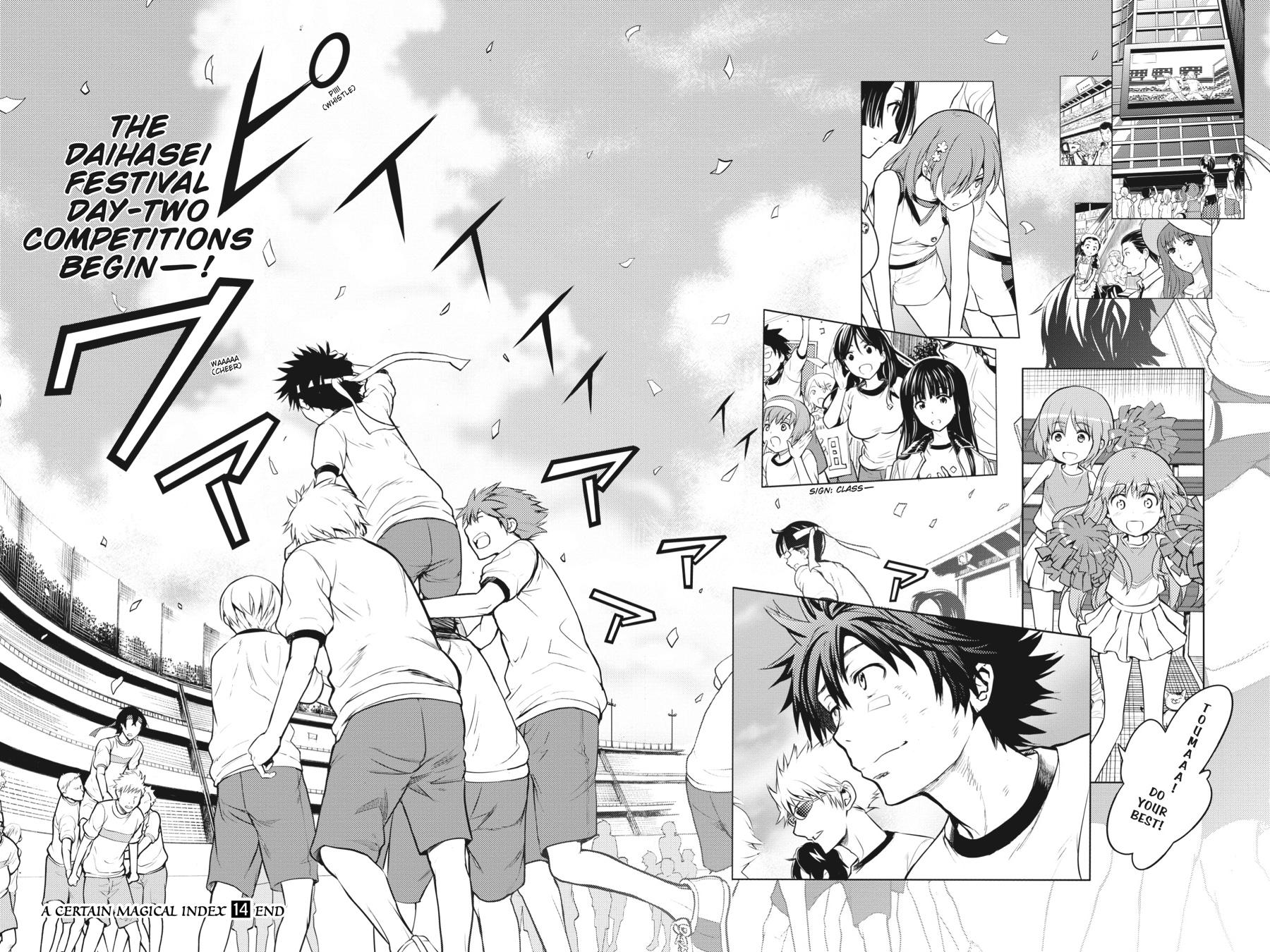 Read A Certain Magical Index Manga Online