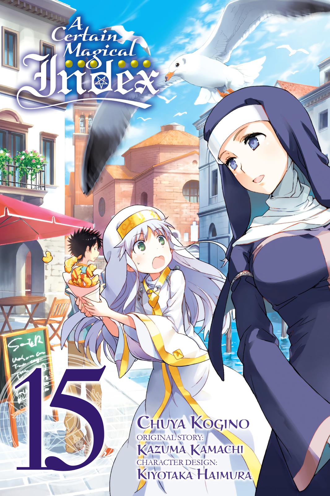 Read A Certain Magical Index Manga Online