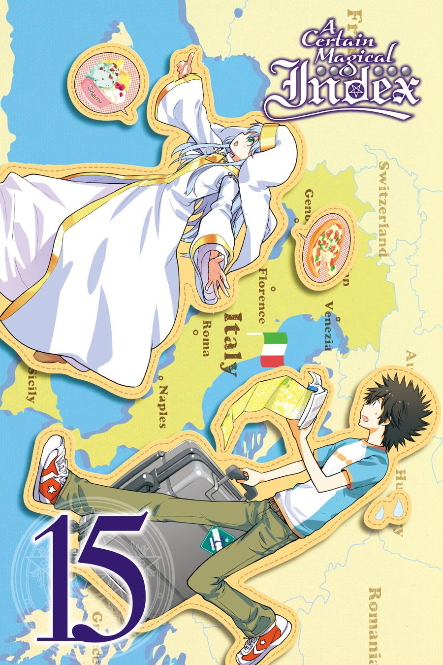 Read A Certain Magical Index Manga Online