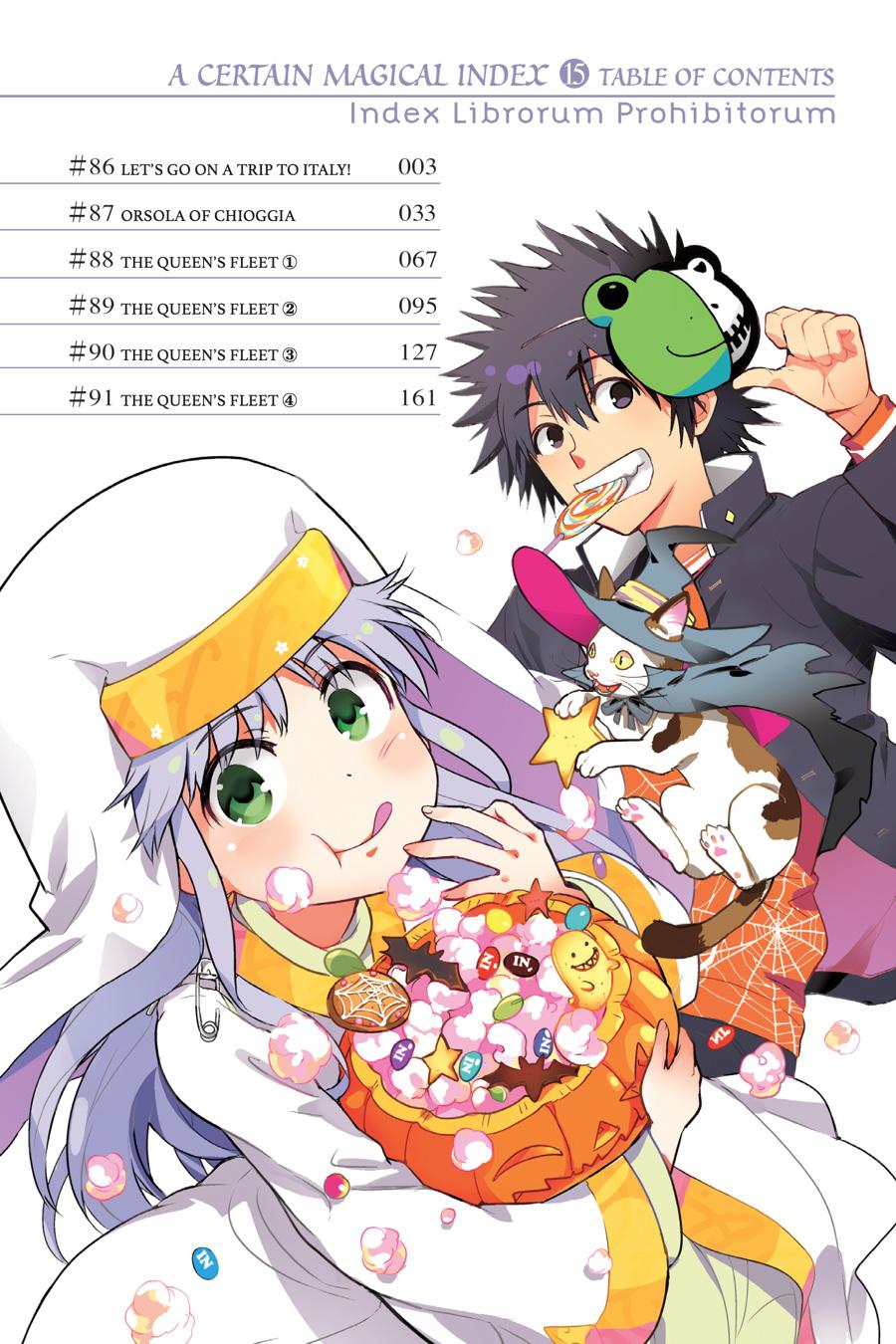 Read A Certain Magical Index Manga Online