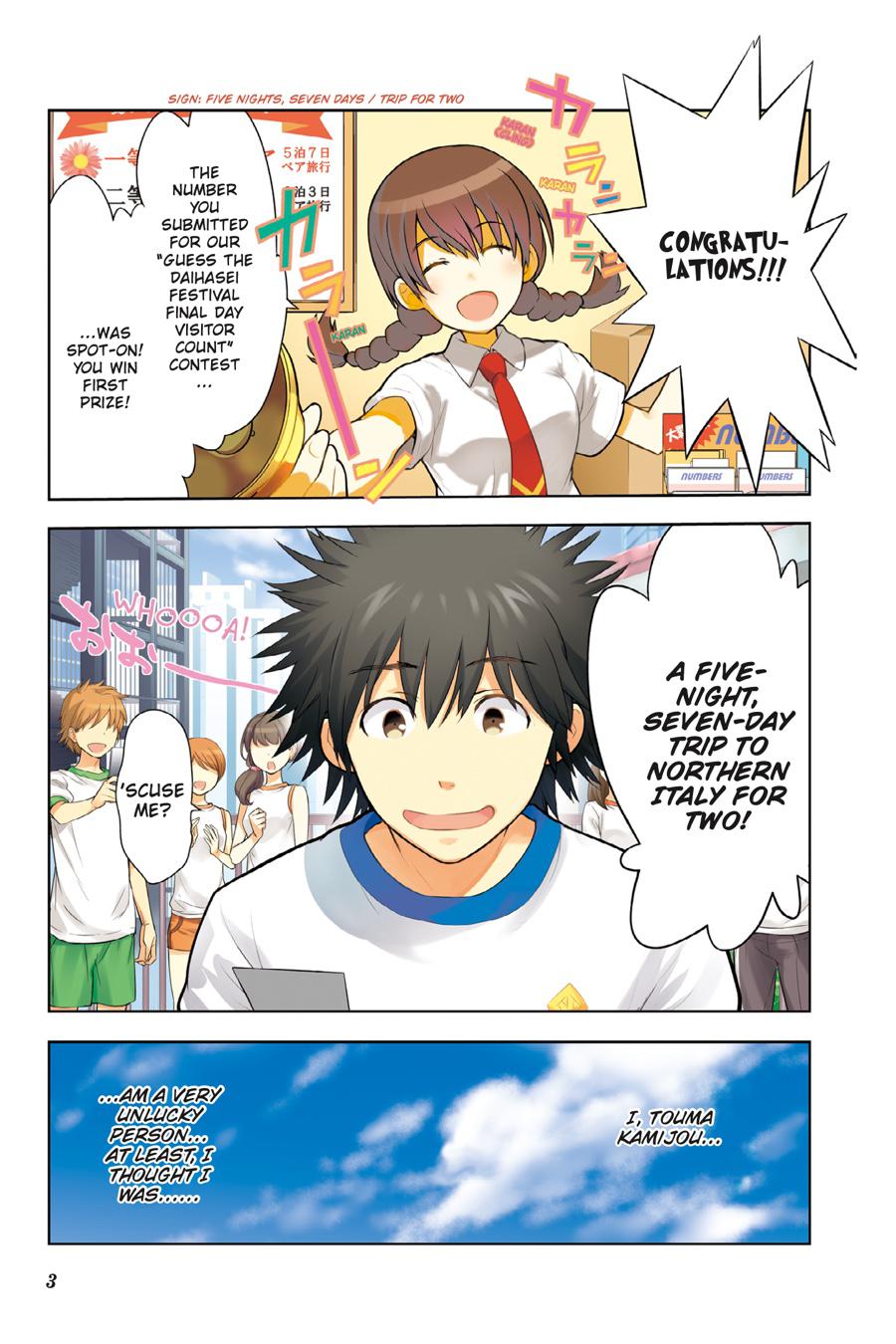 Read A Certain Magical Index Manga Online