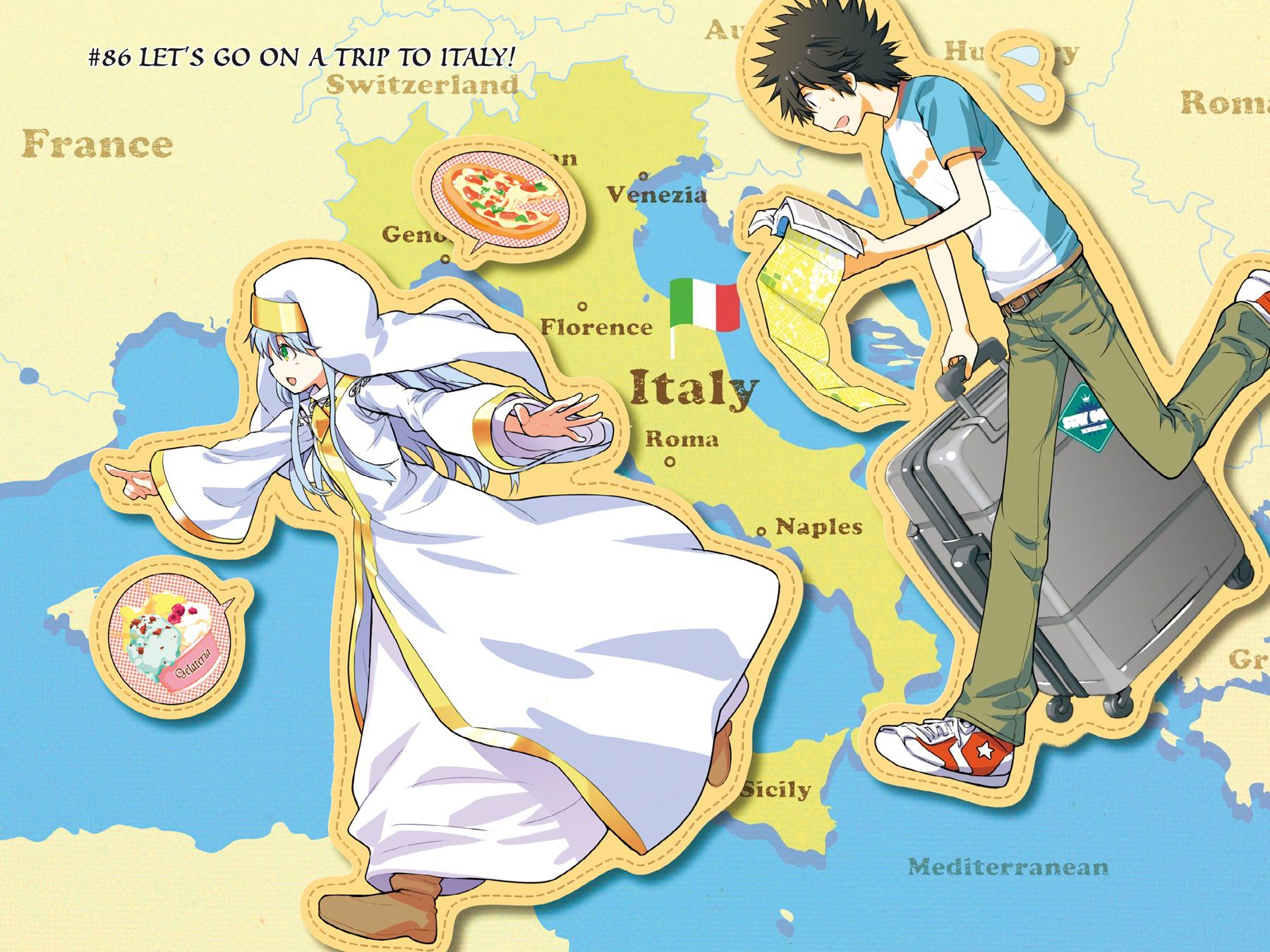 Read A Certain Magical Index Manga Online