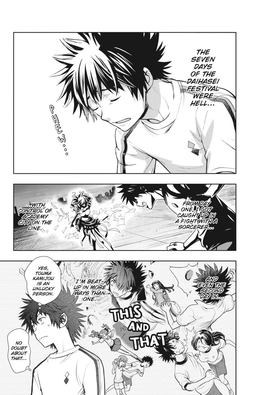 Read A Certain Magical Index Manga Online