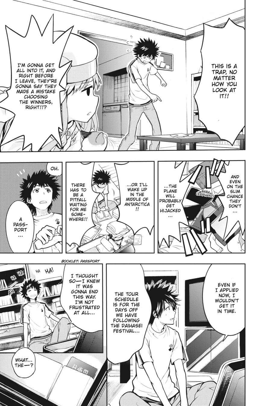 Read A Certain Magical Index Manga Online