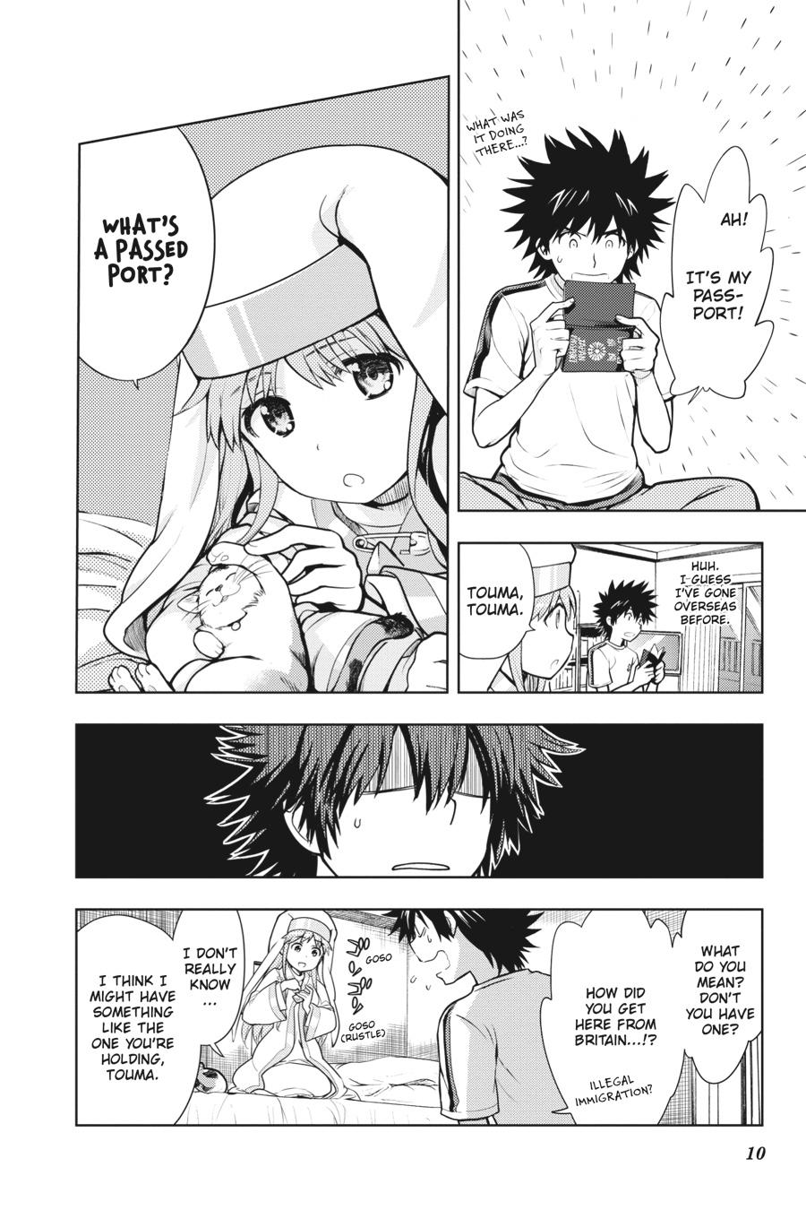 Read A Certain Magical Index Manga Online