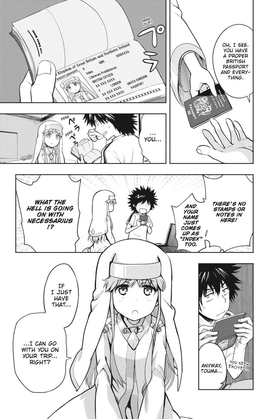 Read A Certain Magical Index Manga Online