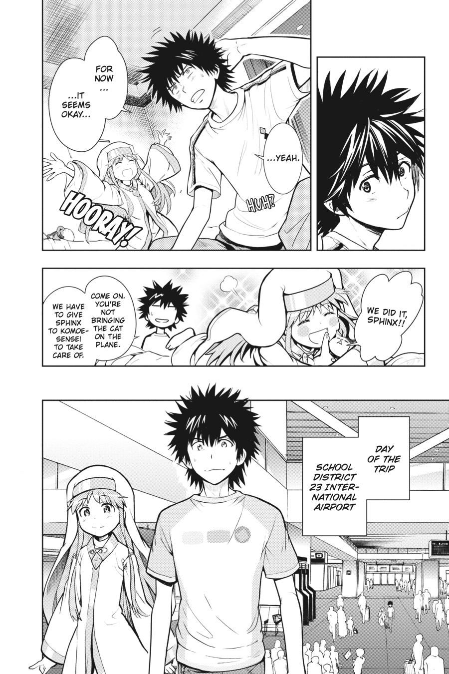 Read A Certain Magical Index Manga Online