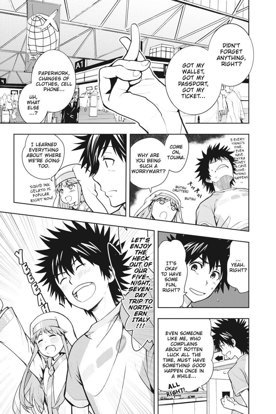 Read A Certain Magical Index Manga Online