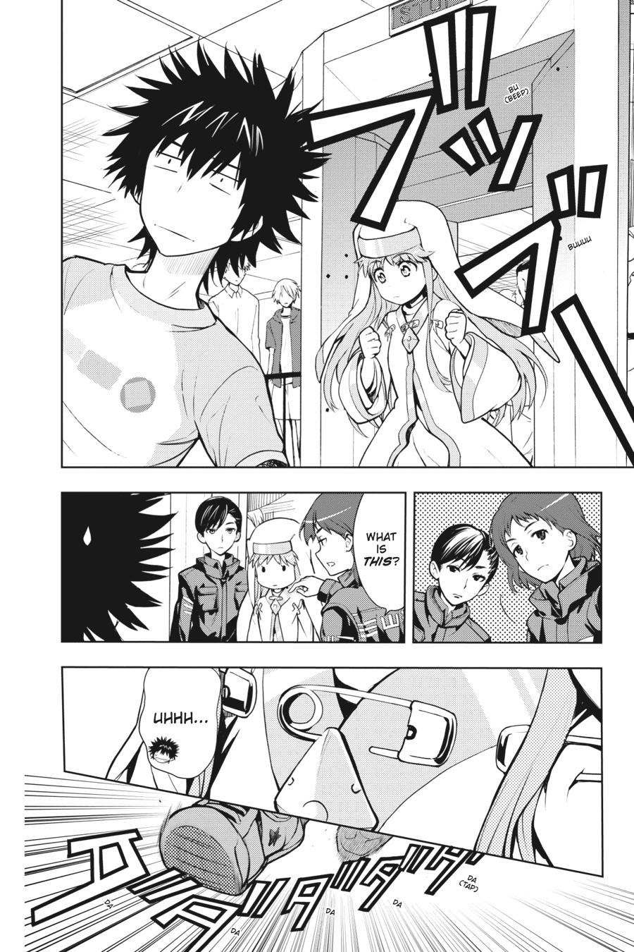 Read A Certain Magical Index Manga Online