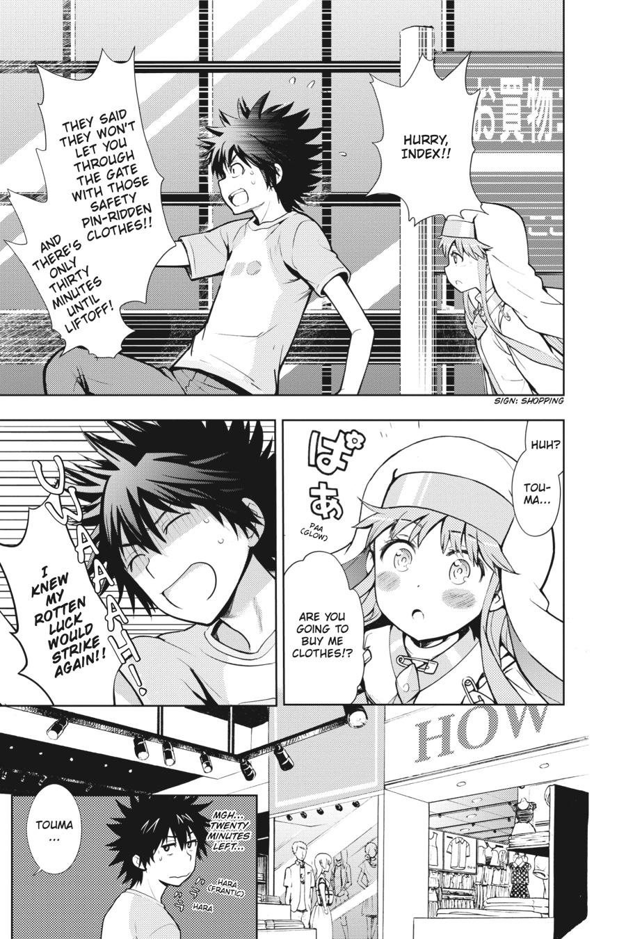 Read A Certain Magical Index Manga Online