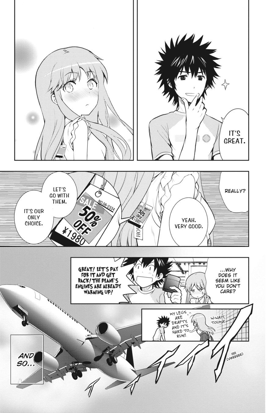 Read A Certain Magical Index Manga Online
