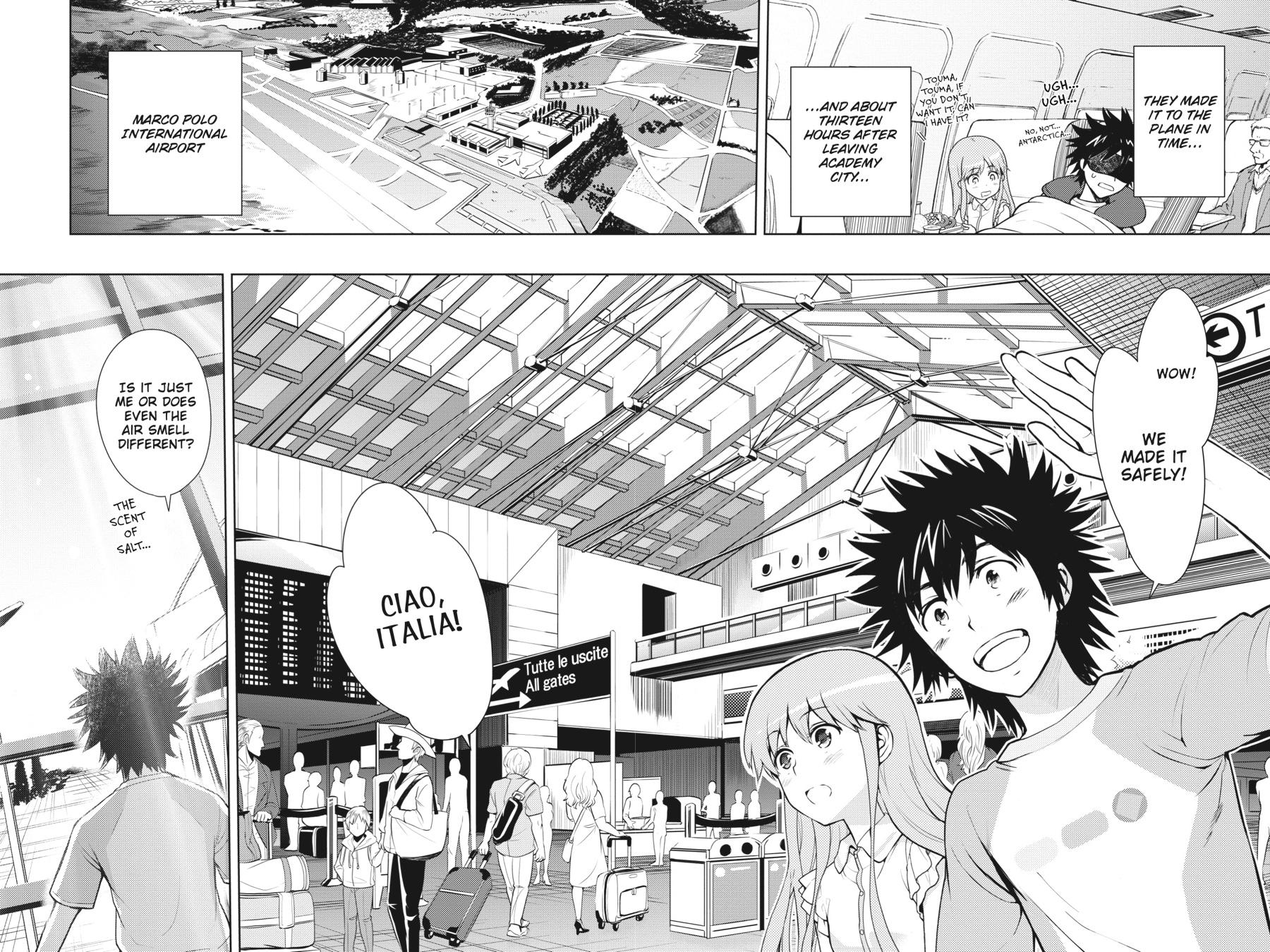 Read A Certain Magical Index Manga Online