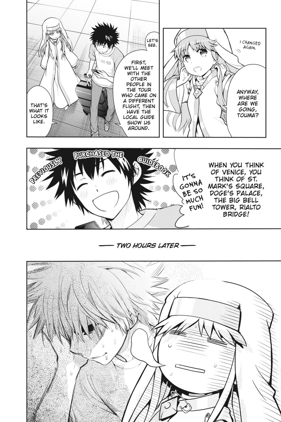 Read A Certain Magical Index Manga Online