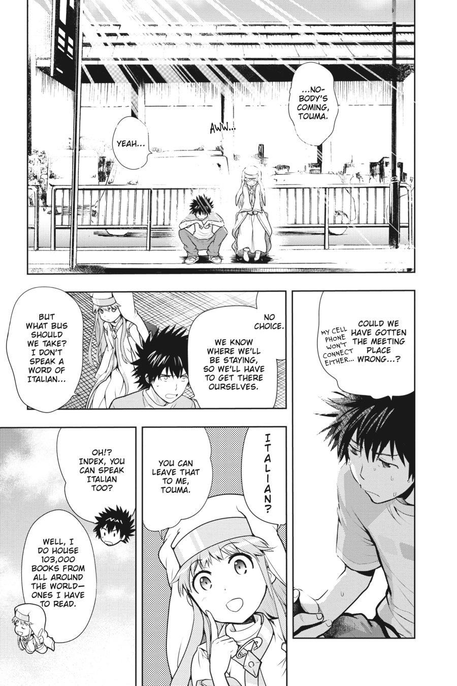 Read A Certain Magical Index Manga Online