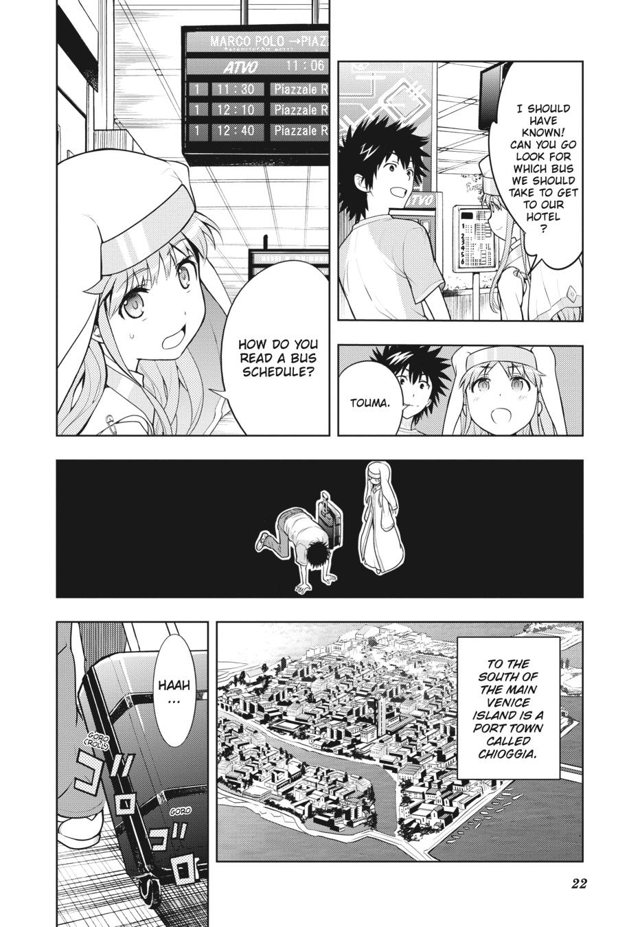 Read A Certain Magical Index Manga Online