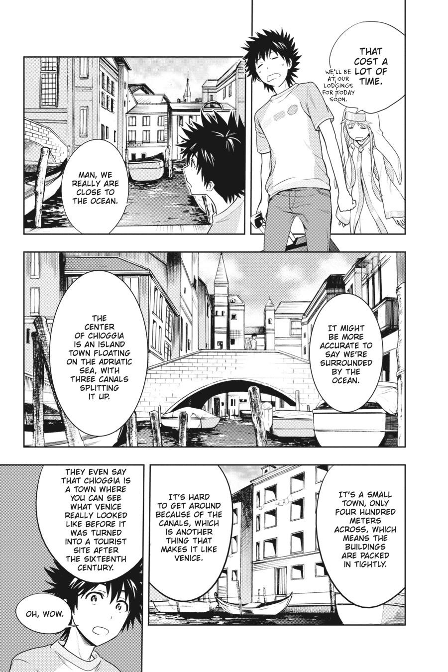 Read A Certain Magical Index Manga Online