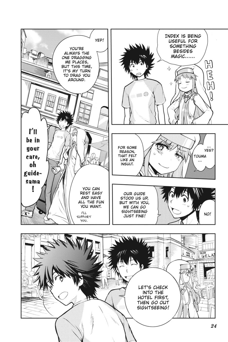 Read A Certain Magical Index Manga Online