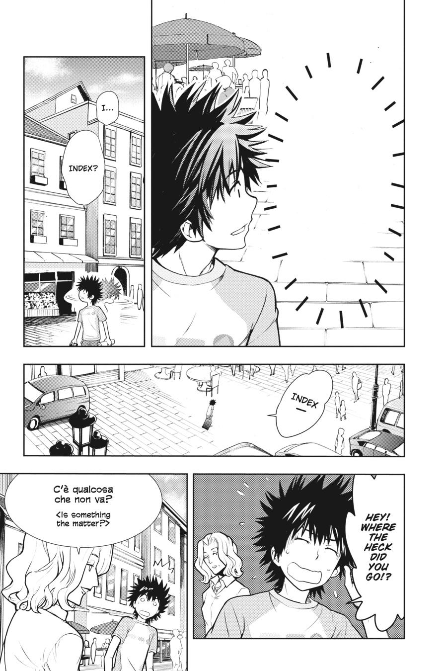 Read A Certain Magical Index Manga Online