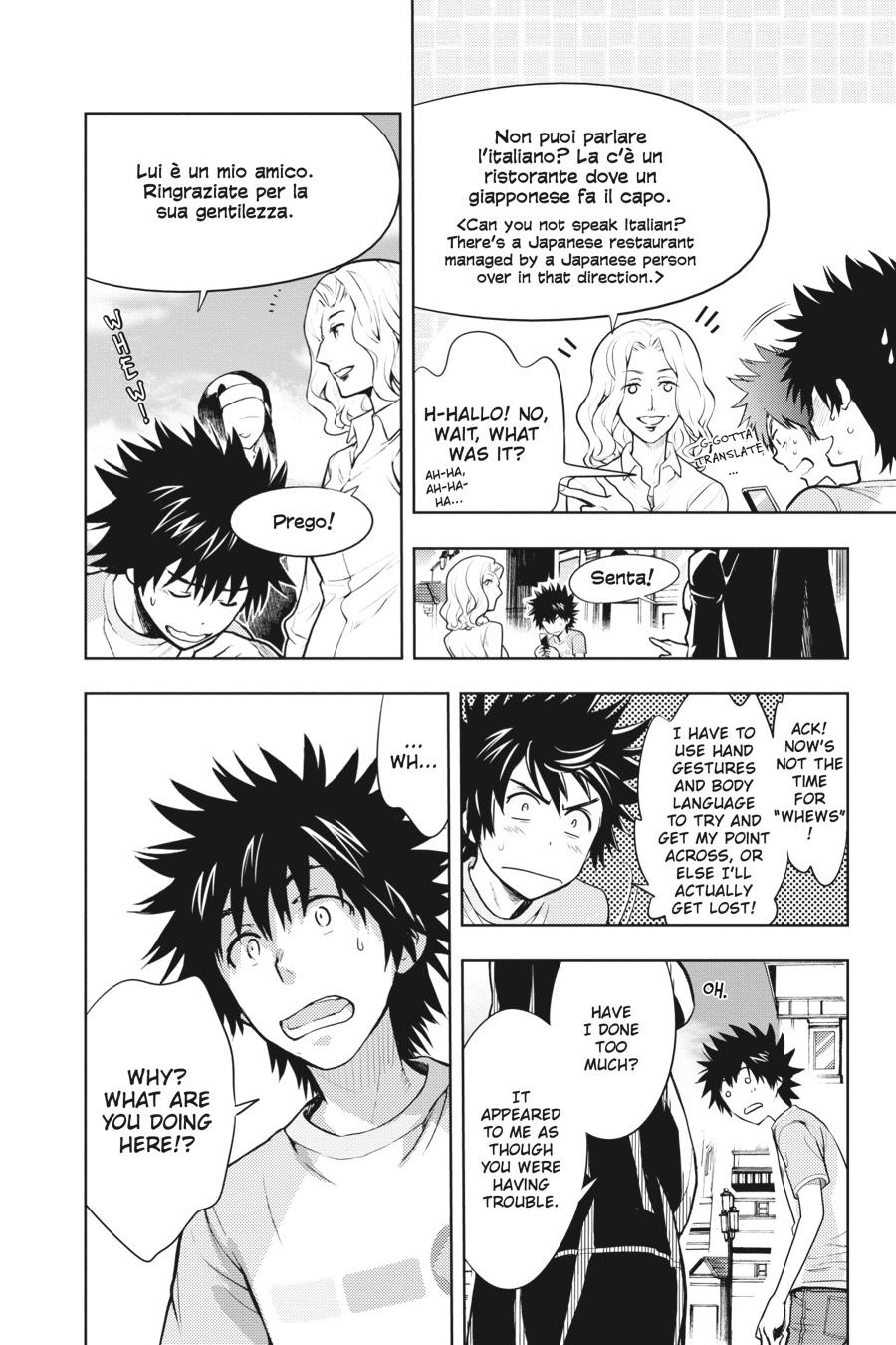 Read A Certain Magical Index Manga Online