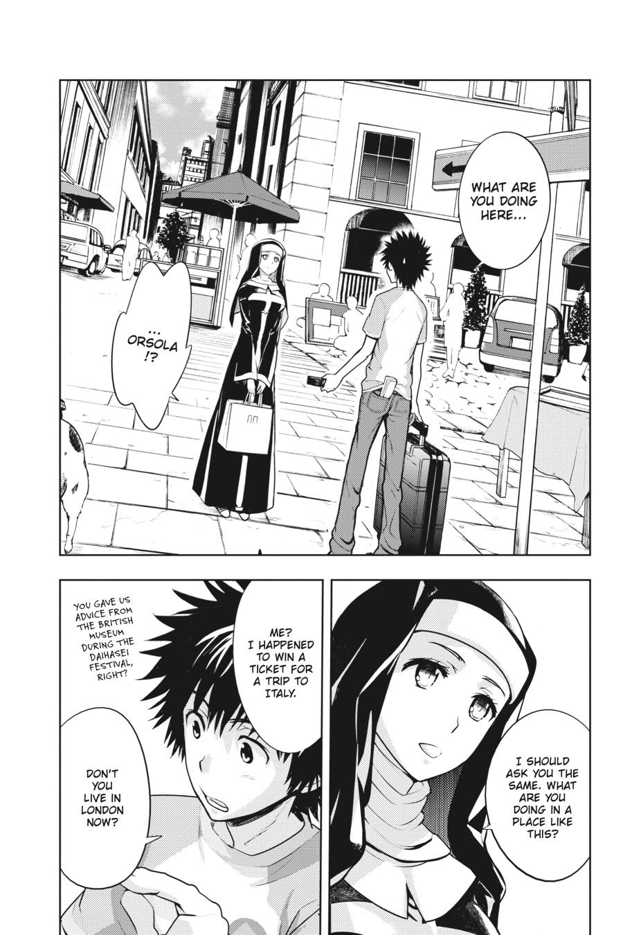Read A Certain Magical Index Manga Online