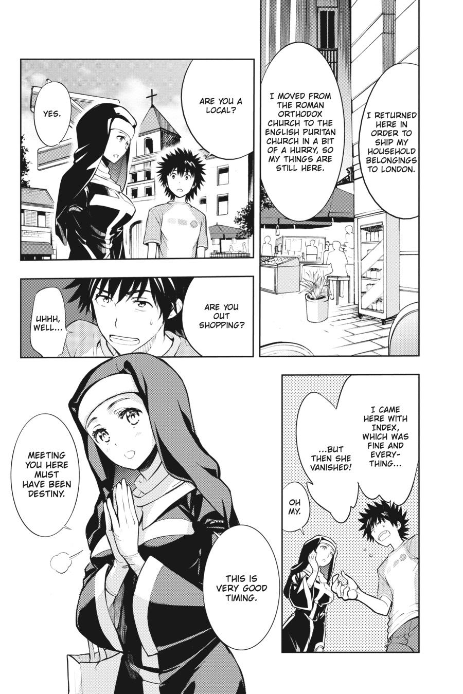 Read A Certain Magical Index Manga Online
